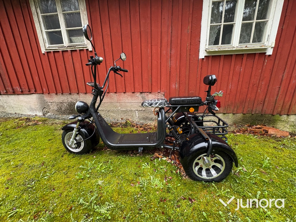 Trikemoped - Shansu, Electric Scooter