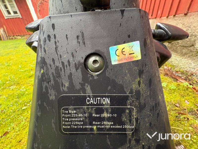 Trikemoped - Shansu, Electric Scooter