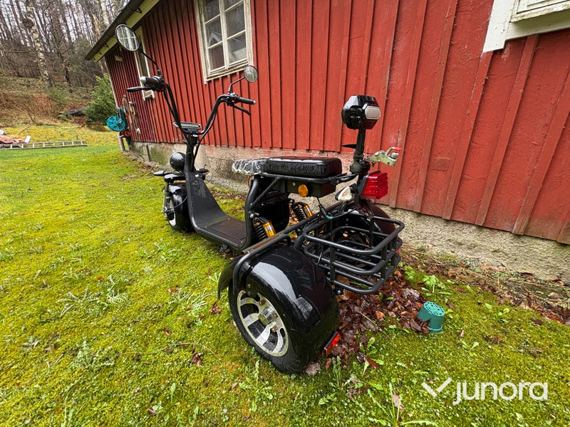 Trikemoped - Shansu, Electric Scooter