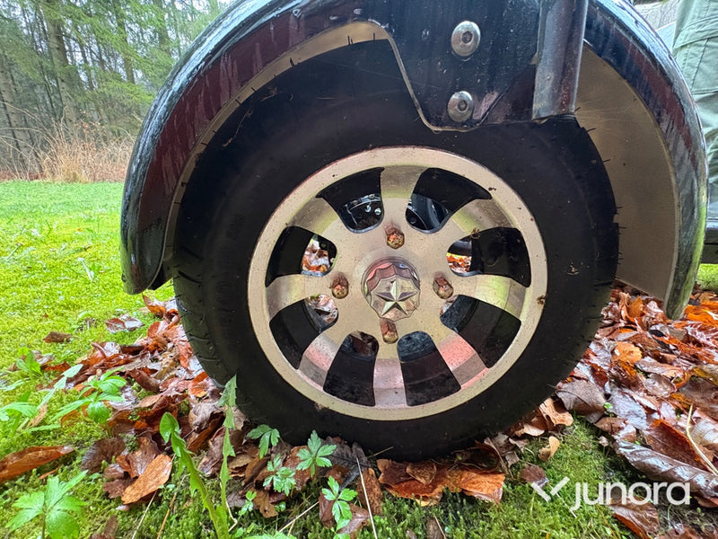 Trikemoped - Shansu, Electric Scooter