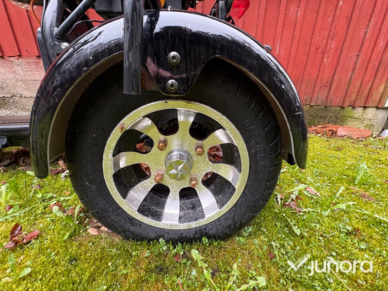 Trikemoped - Shansu, Electric Scooter