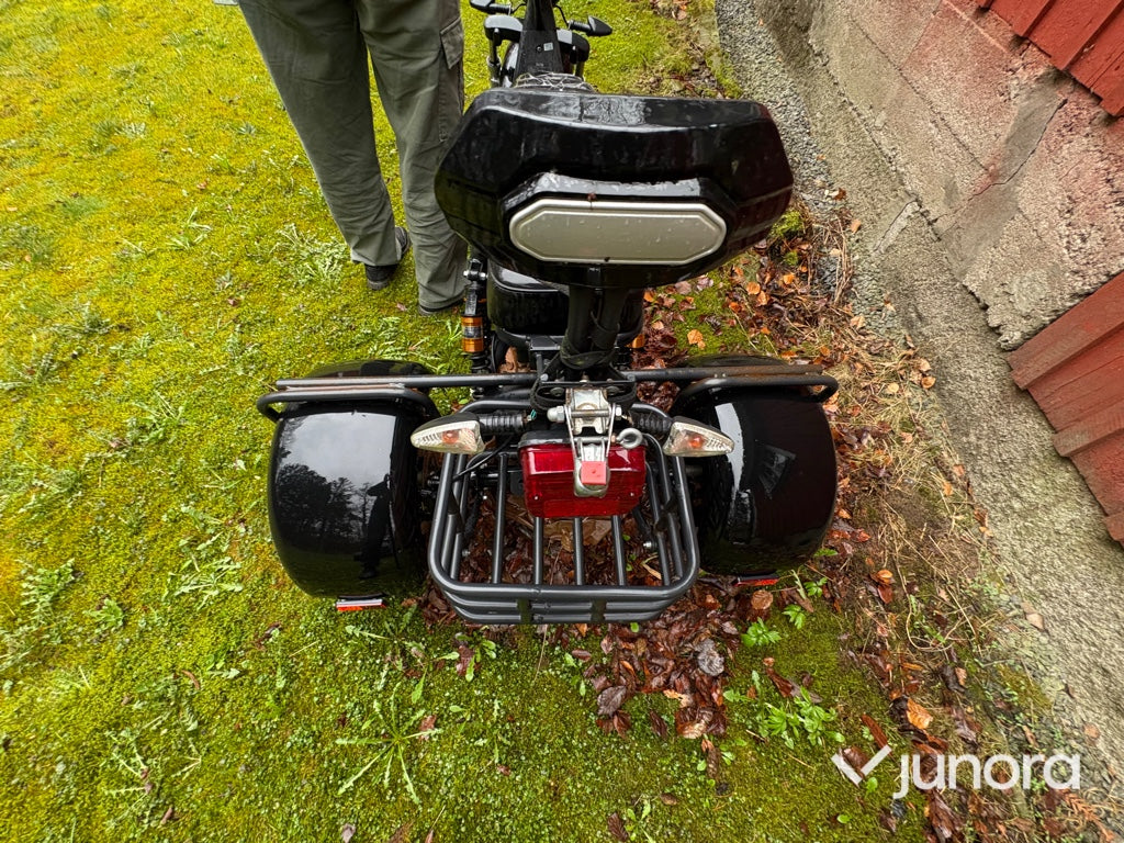 Trikemoped - Shansu, Electric Scooter