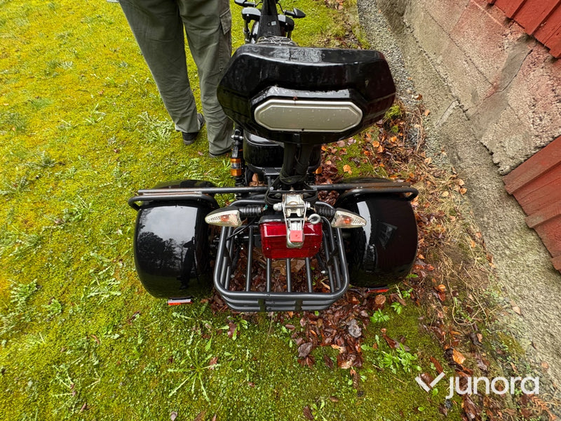 Trikemoped - Shansu, Electric Scooter