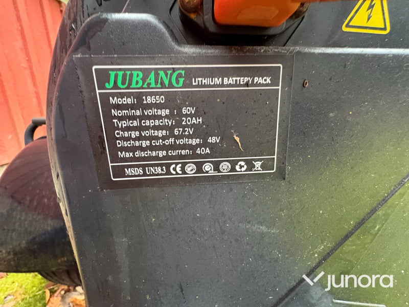 Trikemoped - Shansu, Electric Scooter