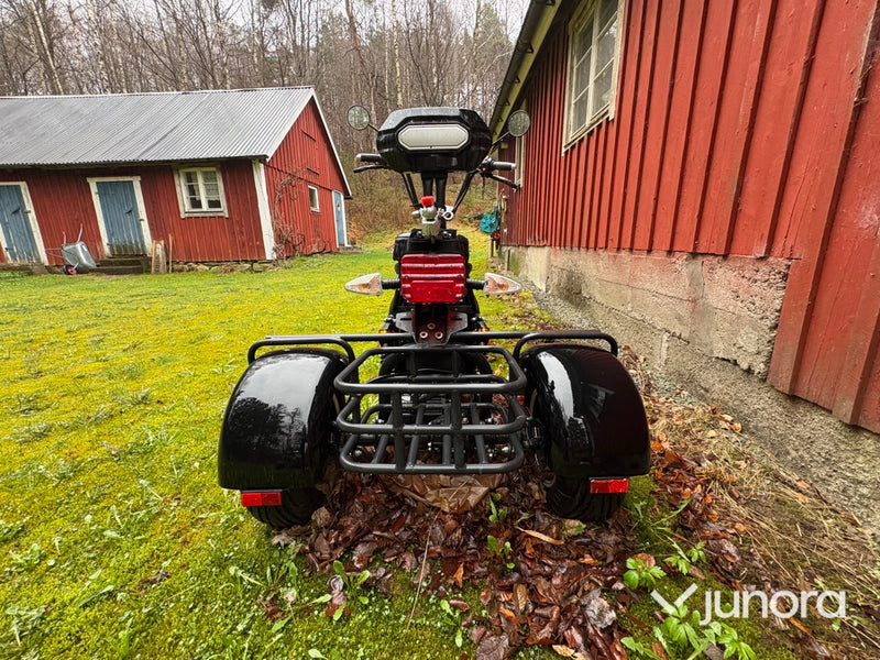 Trikemoped - Shansu, Electric Scooter