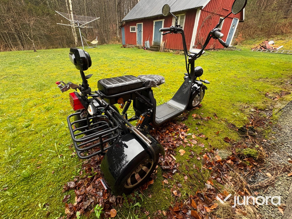 Trikemoped - Shansu, Electric Scooter
