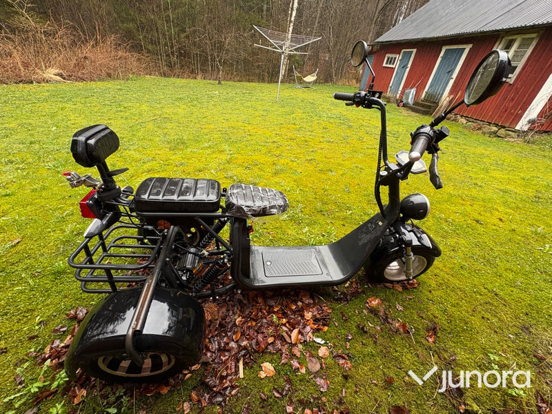 Trikemoped - Shansu, Electric Scooter