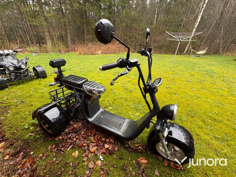 Trikemoped - Shansu, Electric Scooter