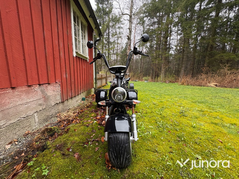 Trikemoped - Shansu, Electric Scooter