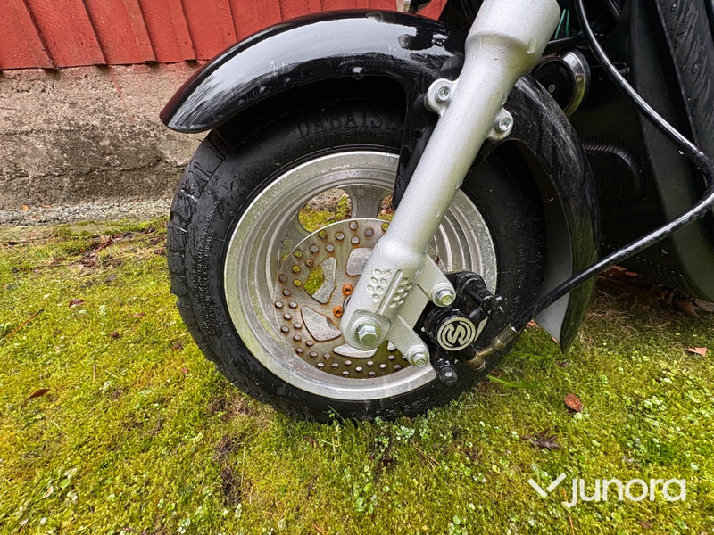 Trikemoped - Shansu, Electric Scooter