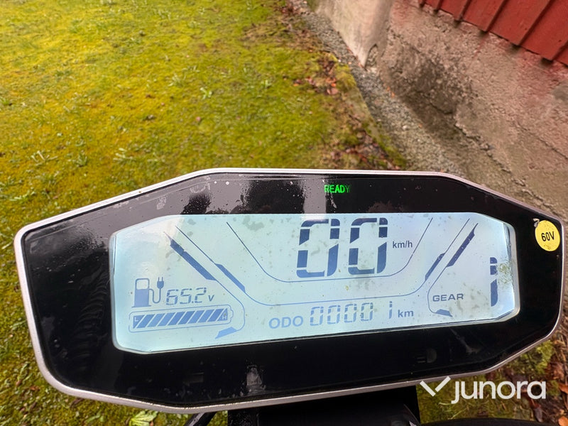 Trikemoped - Shansu, Electric Scooter