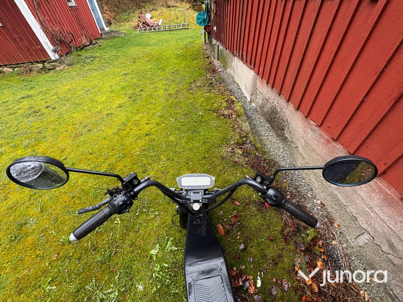 Trikemoped - Shansu, Electric Scooter