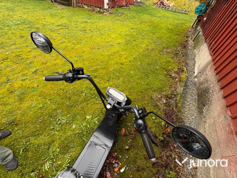 Trikemoped - Shansu, Electric Scooter