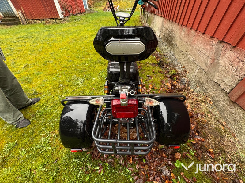 Trikemoped - Shansu, Electric Scooter