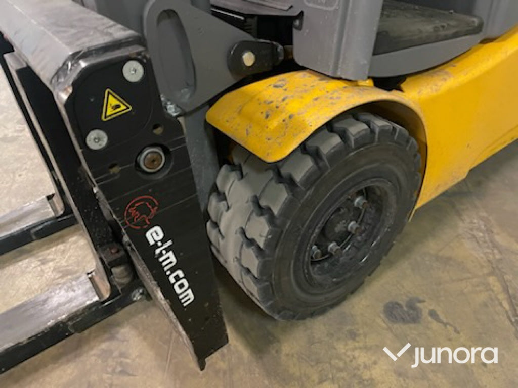 Gaffeltruck - Jungheinrich EFG 318K