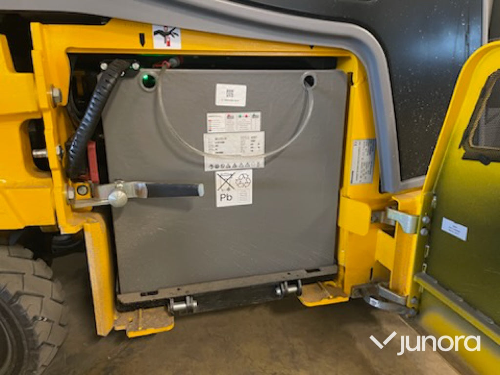 Gaffeltruck - Jungheinrich EFG 318K