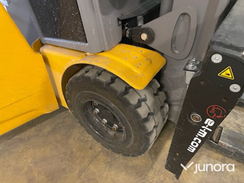 Gaffeltruck - Jungheinrich EFG 318K