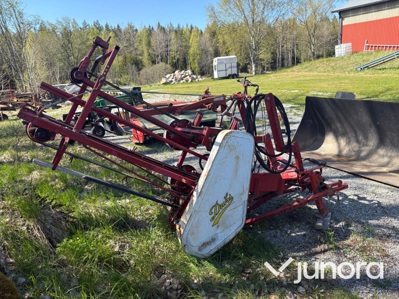 Hydraulisk balkastare Duks