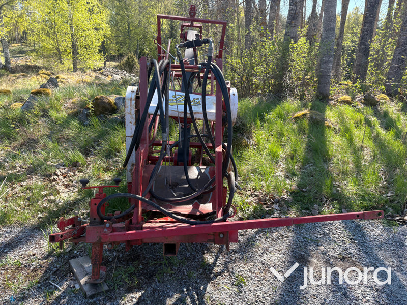 Hydraulisk balkastare Duks