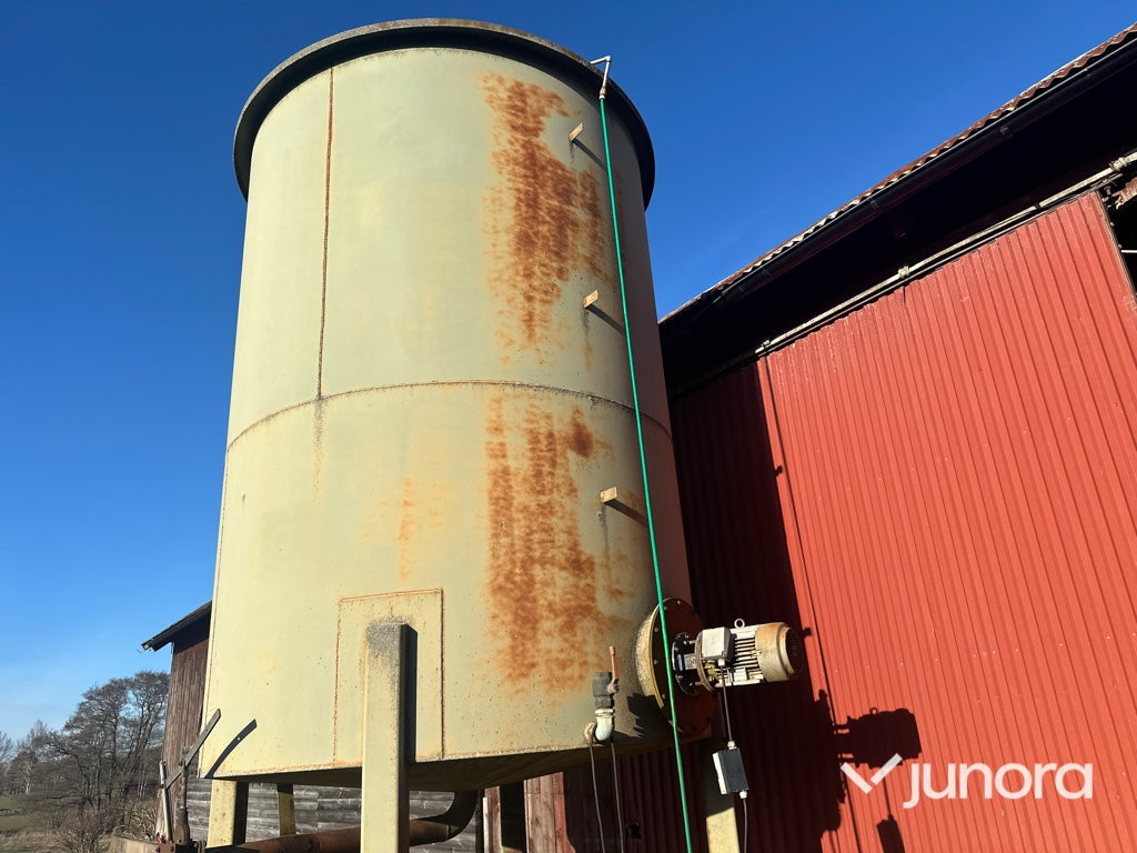 Fodersilo - 15 m3