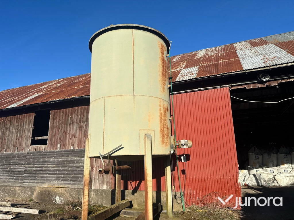 Fodersilo - 15 m3