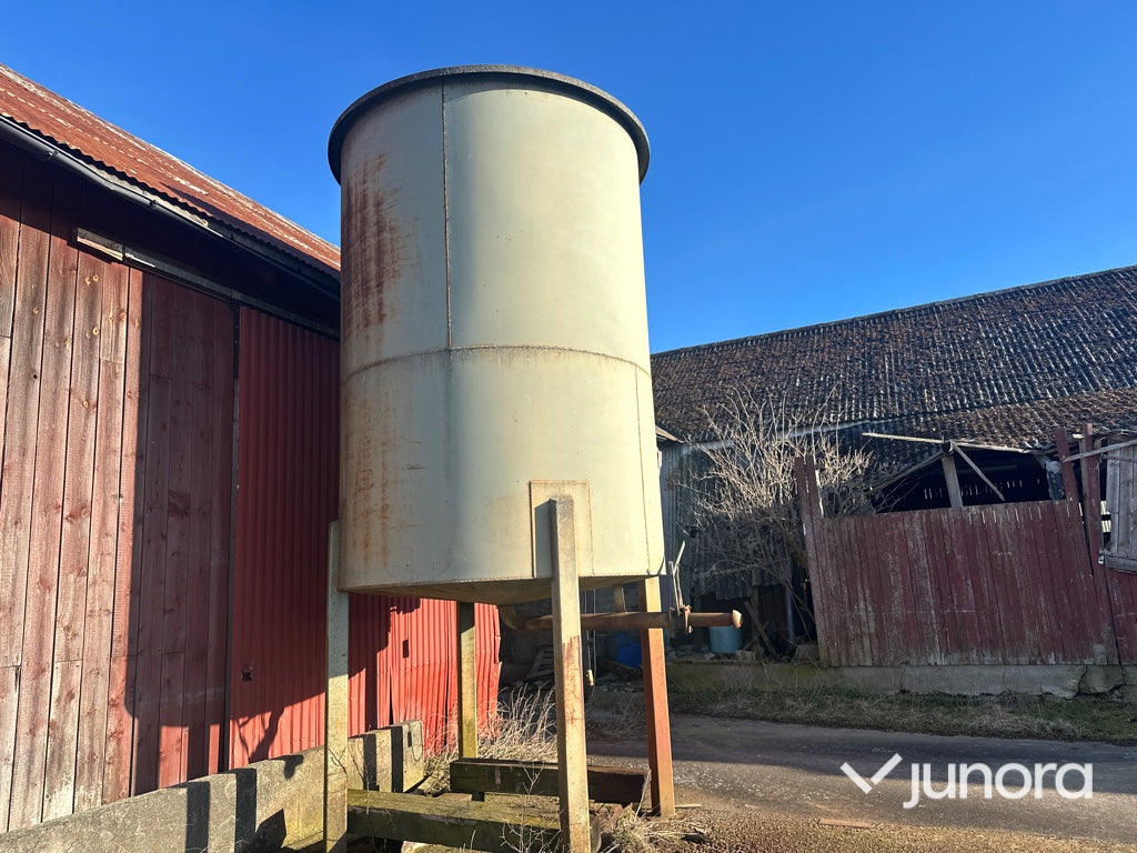 Fodersilo - 15 m3