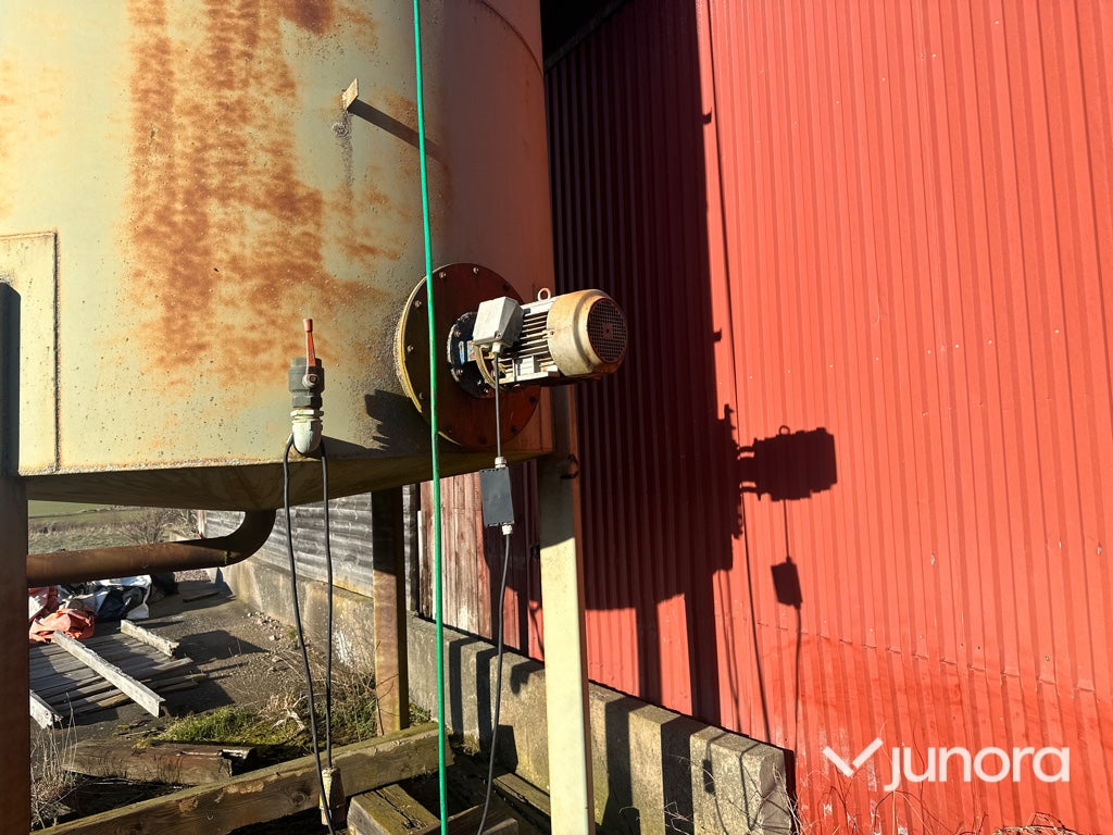 Fodersilo - 15 m3