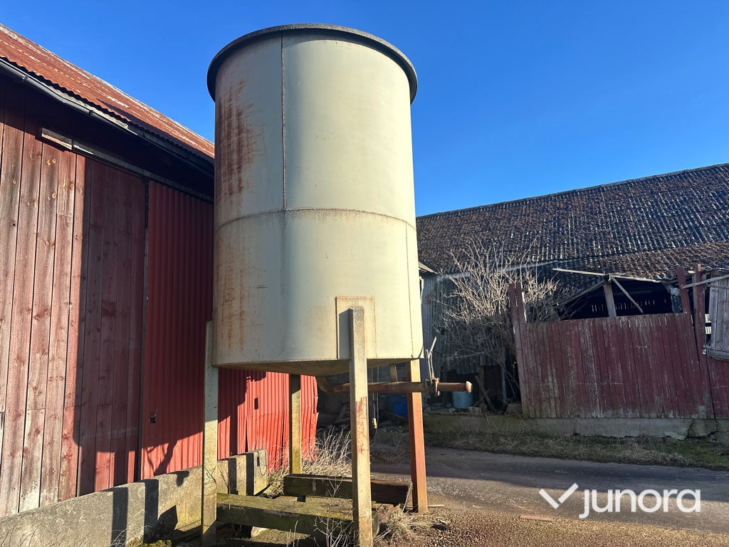 Fodersilo - 15 m3
