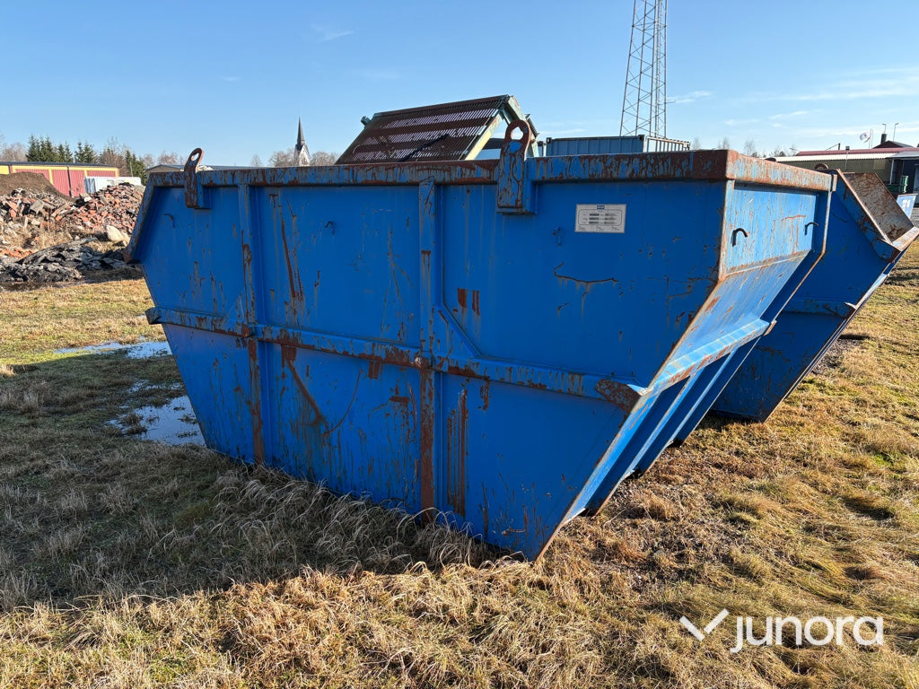 Container - BFAB, LBF-7,5 Bygg 8, 7.5m³