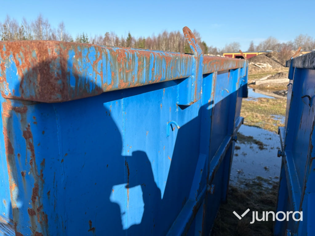 Container - BFAB, LBF-7,5 Bygg 8, 7.5m³