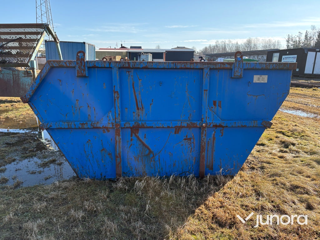 Container - BFAB, LBF-7,5 Bygg 8, 7.5m³