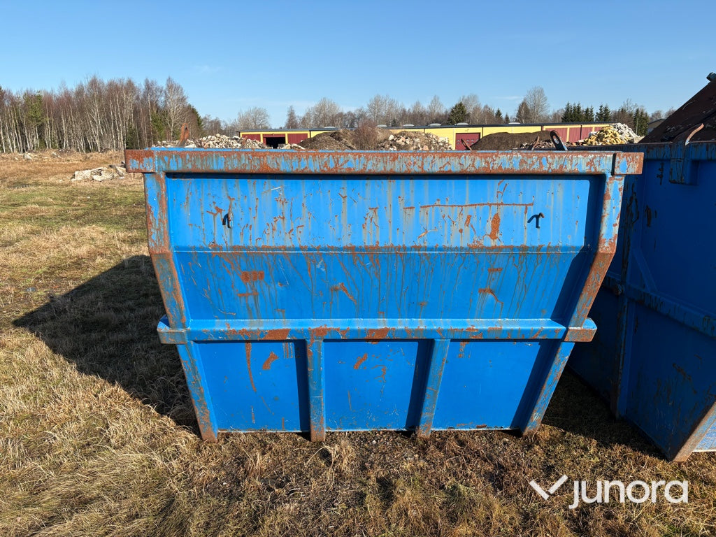 Container - BFAB, LBF-7,5 Bygg 8, 7.5m³