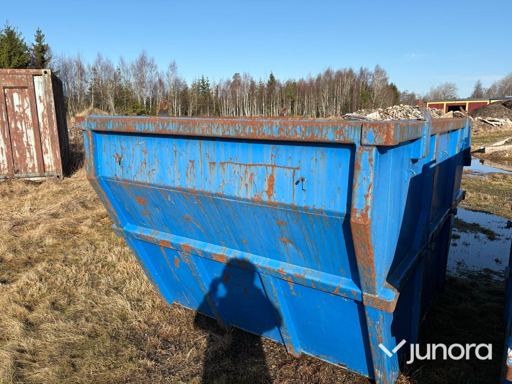 Container - BFAB, LBF-7,5 Bygg 8, 7.5m³
