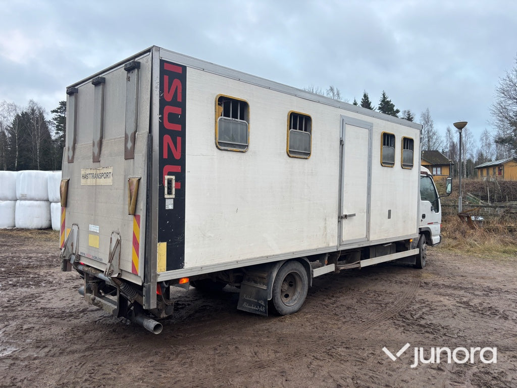 Hästlastbil - Isuzu, NQR70T
