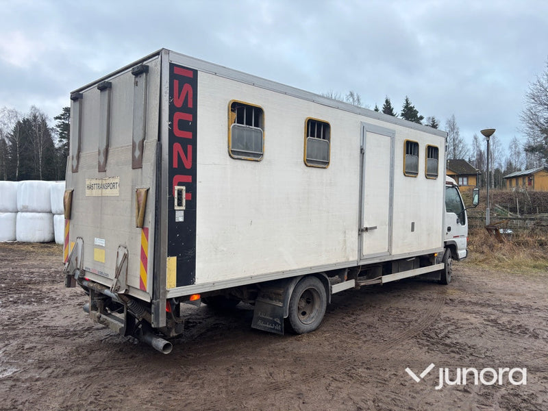 Hästlastbil - Isuzu, NQR70T