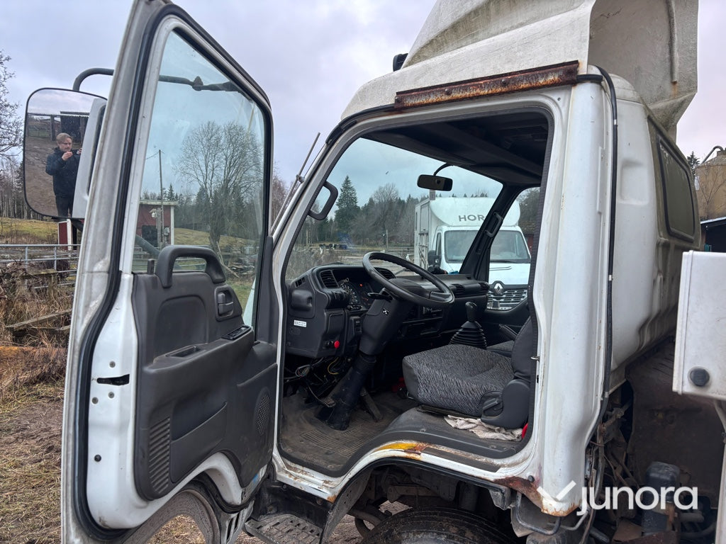Hästlastbil - Isuzu, NQR70T