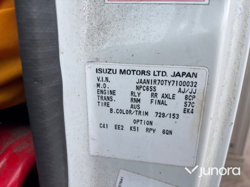 Hästlastbil - Isuzu, NQR70T