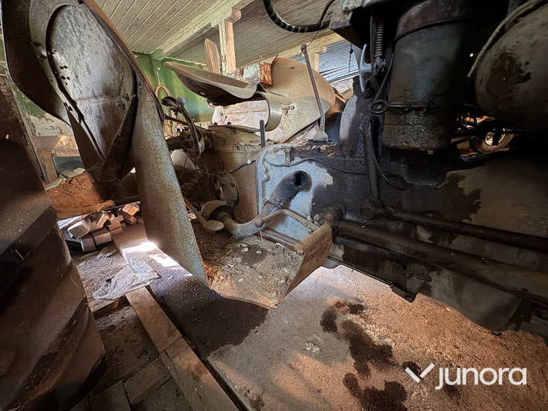 Traktor - Massey Ferguson, Grålle