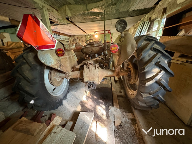 Traktor - Massey Ferguson, Grålle