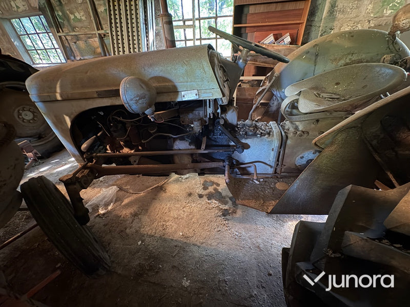 Traktor - Massey Ferguson, Grålle