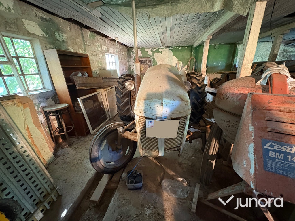 Traktor - Massey Ferguson, Grålle