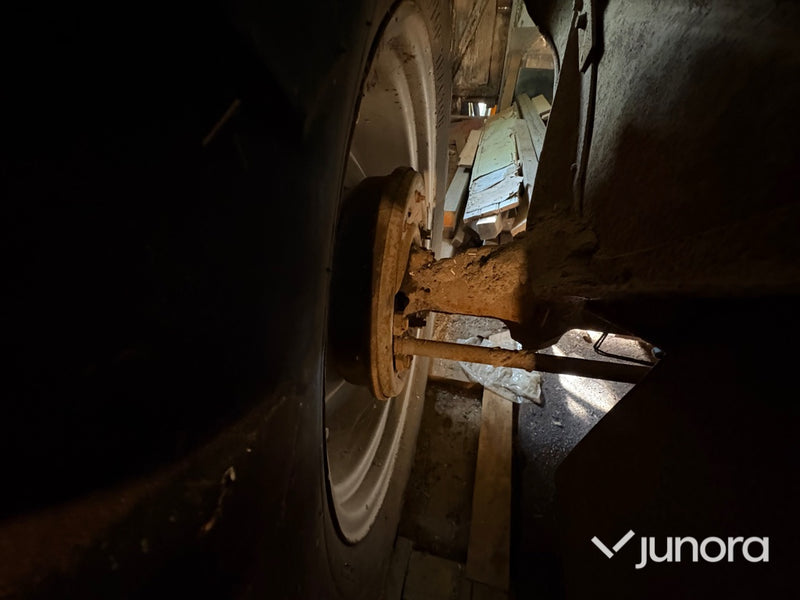 Traktor - Massey Ferguson, Grålle