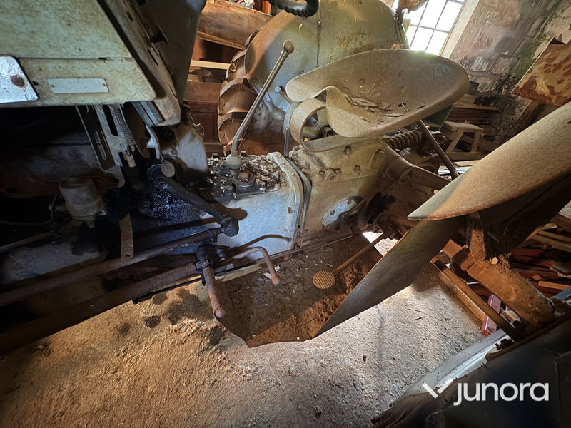 Traktor - Massey Ferguson, Grålle