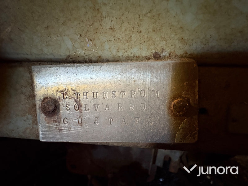 Traktor - Massey Ferguson, Grålle