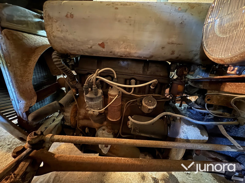 Traktor - Massey Ferguson, Grålle