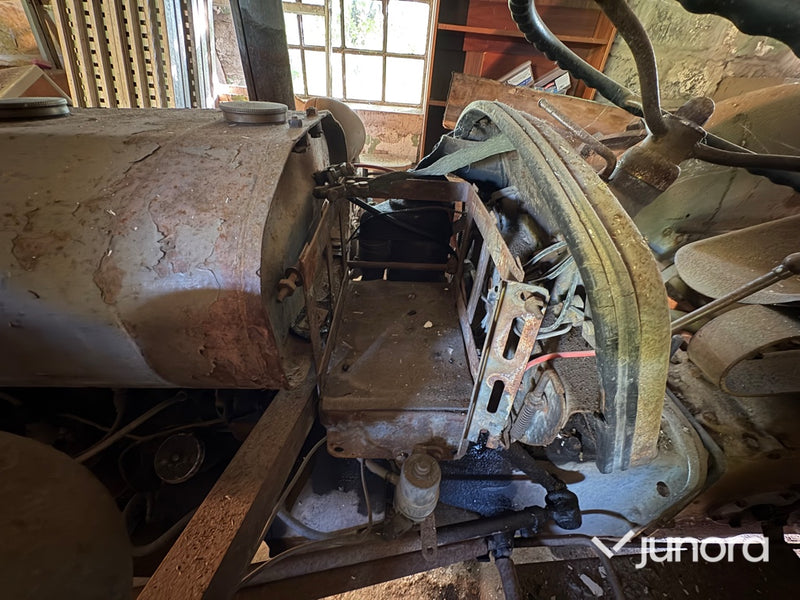 Traktor - Massey Ferguson, Grålle