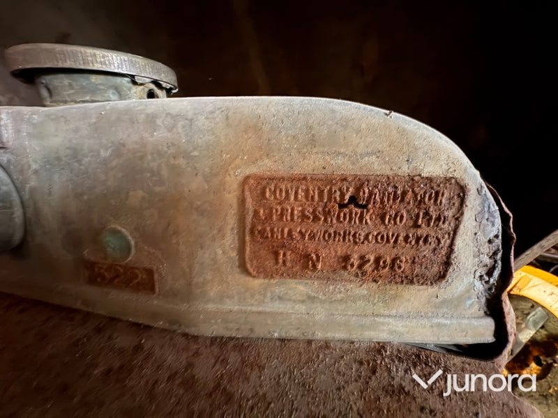 Traktor - Massey Ferguson, Grålle