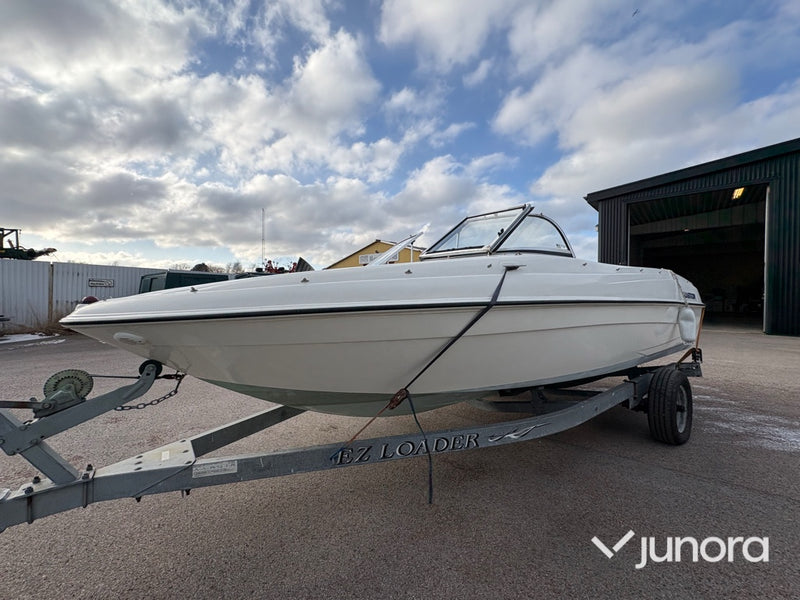 Båt – Glastron MX175 med släp