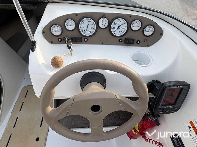 Båt – Glastron MX175 med släp