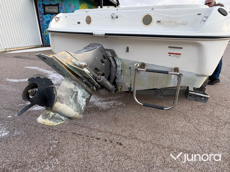 Båt – Glastron MX175 med släp